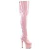 Pleaser - ADORE3063 Cuissardes à plateforme - Rose Product image
